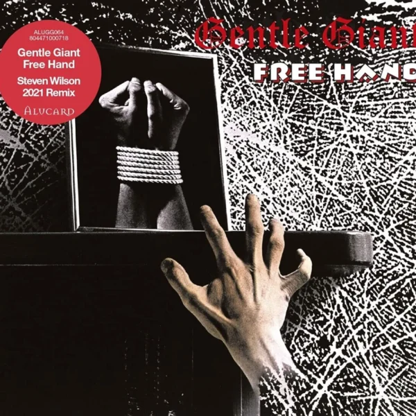 GENTLE GIANT - FREE HAND CD