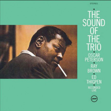 PETERSON OSCAR - SOUND OF THE TRIOM LP