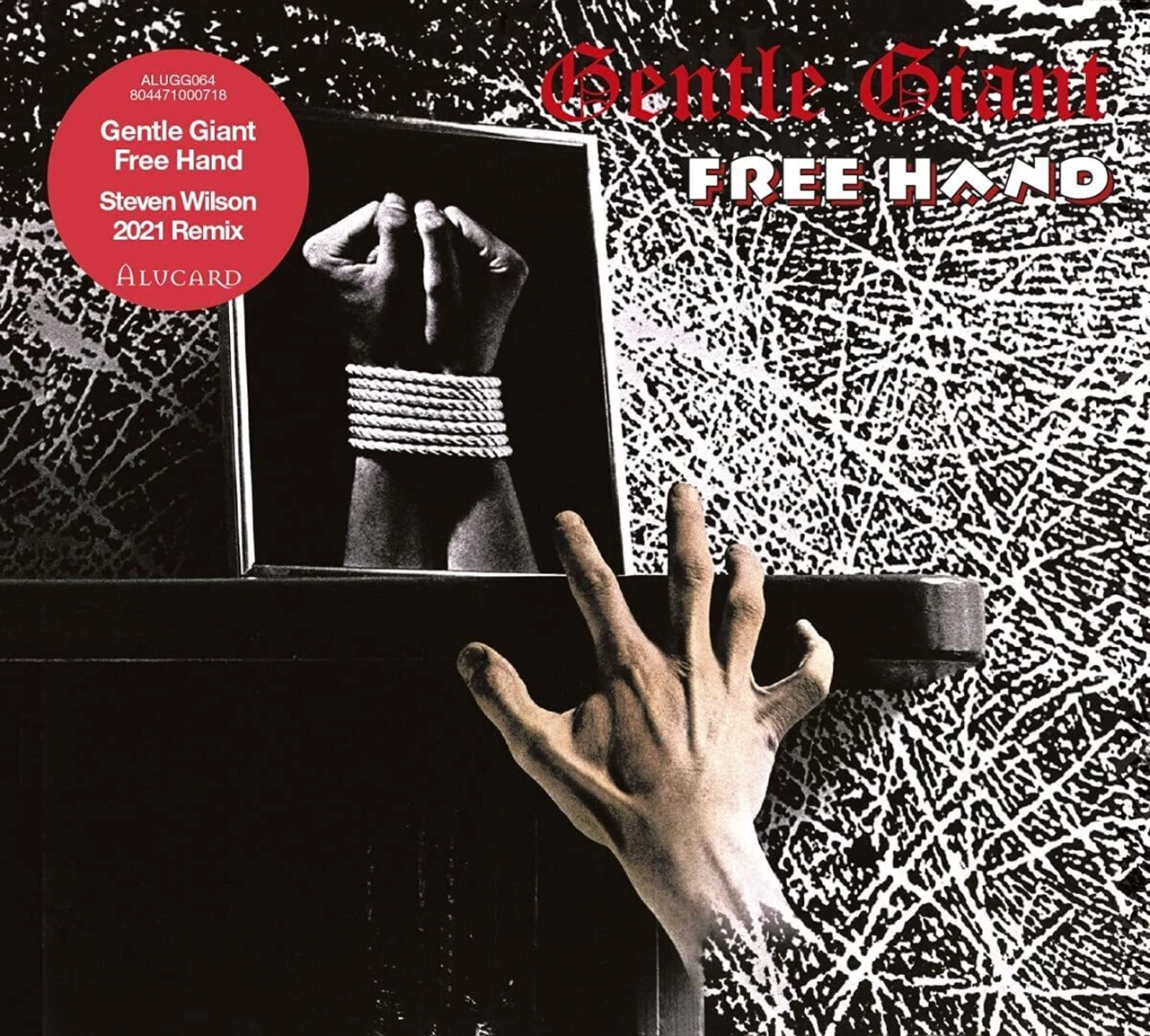 GENTLE GIANT - FREE HAND CD