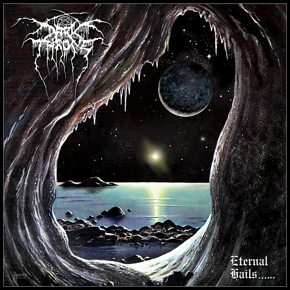 DARKTHRONE - ETERNAL HAILS CD