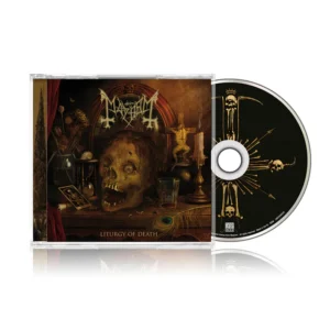 MAYHEM - LITURGY OF DEATH CD