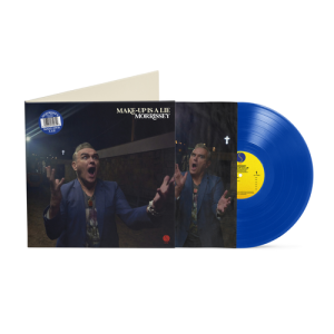 MORRISSEY - MAKE-UP IS A LIE blue vinyl LP