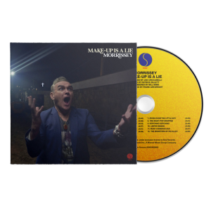 MORRISSEY - MAKE-UP IS A LIE CD