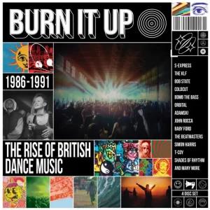 V.A. - BURP IT UP: BRITISH DANCE MUSIC CD4
