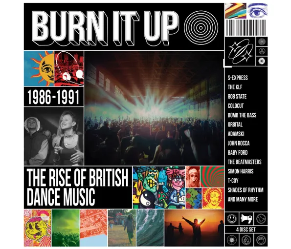 V.A. - BURP IT UP: BRITISH DANCE MUSIC CD4