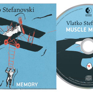 STEFANOVSKI VLATKO - MUSCLE MEMORY CD