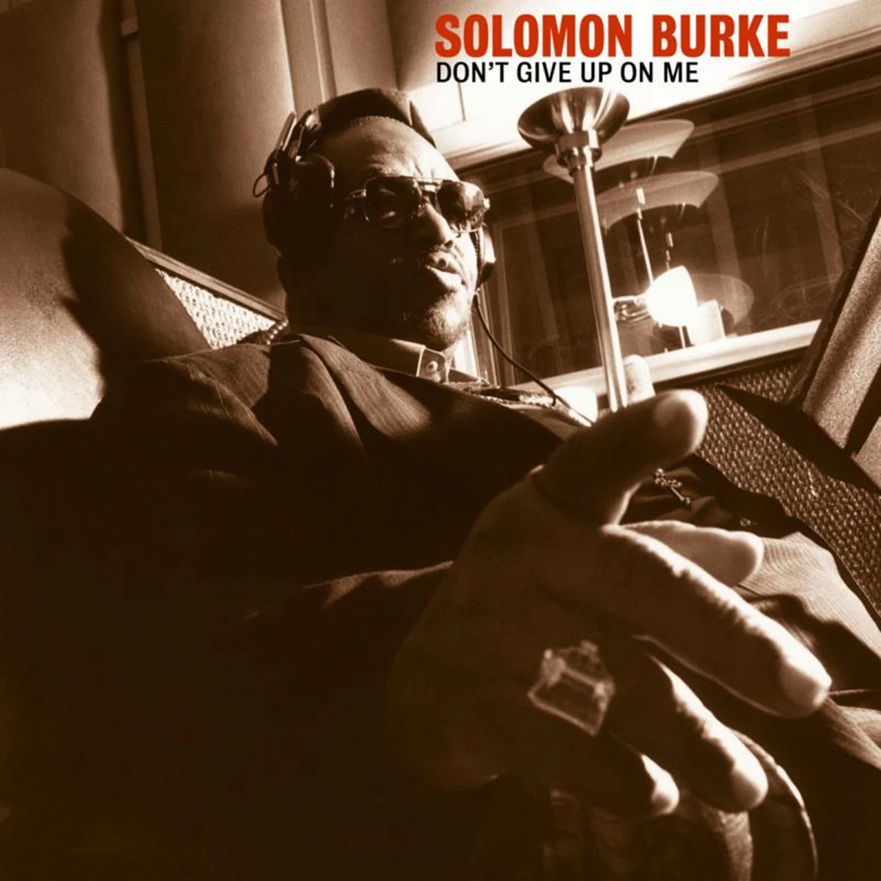 BURKE SOLOMON - DON'T GIVE UP ON ME CD