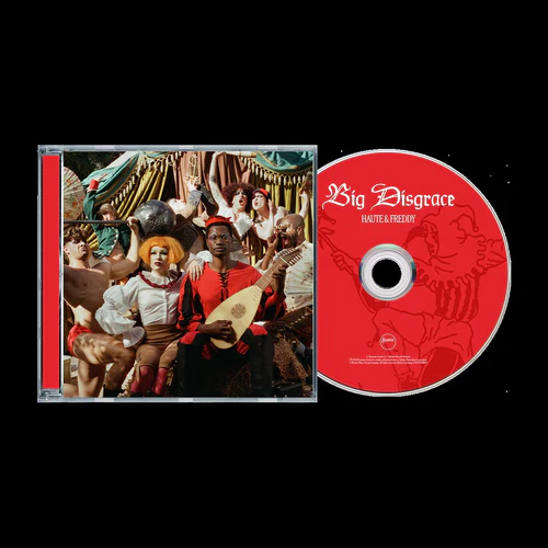 HAUTE & FREDDY - BIG DISCGRACE CD