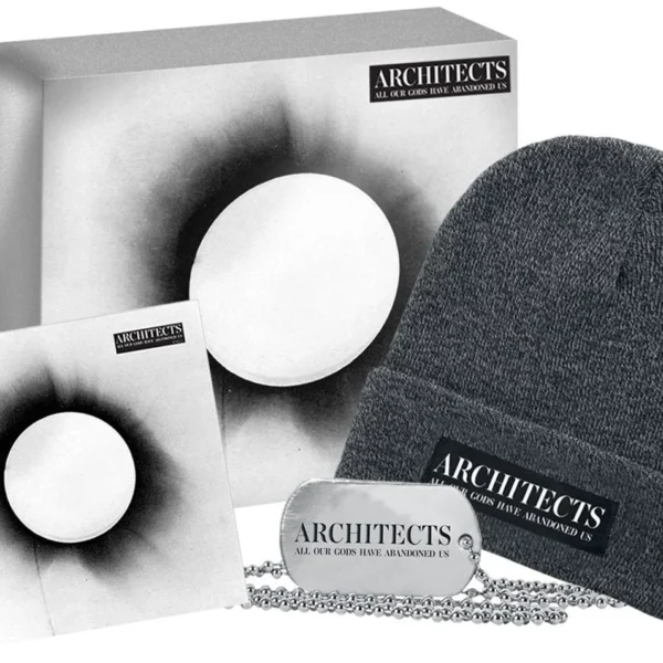 ARCHITECTS - ALL OUR GODS HAVE ABANDONED US CD BOX