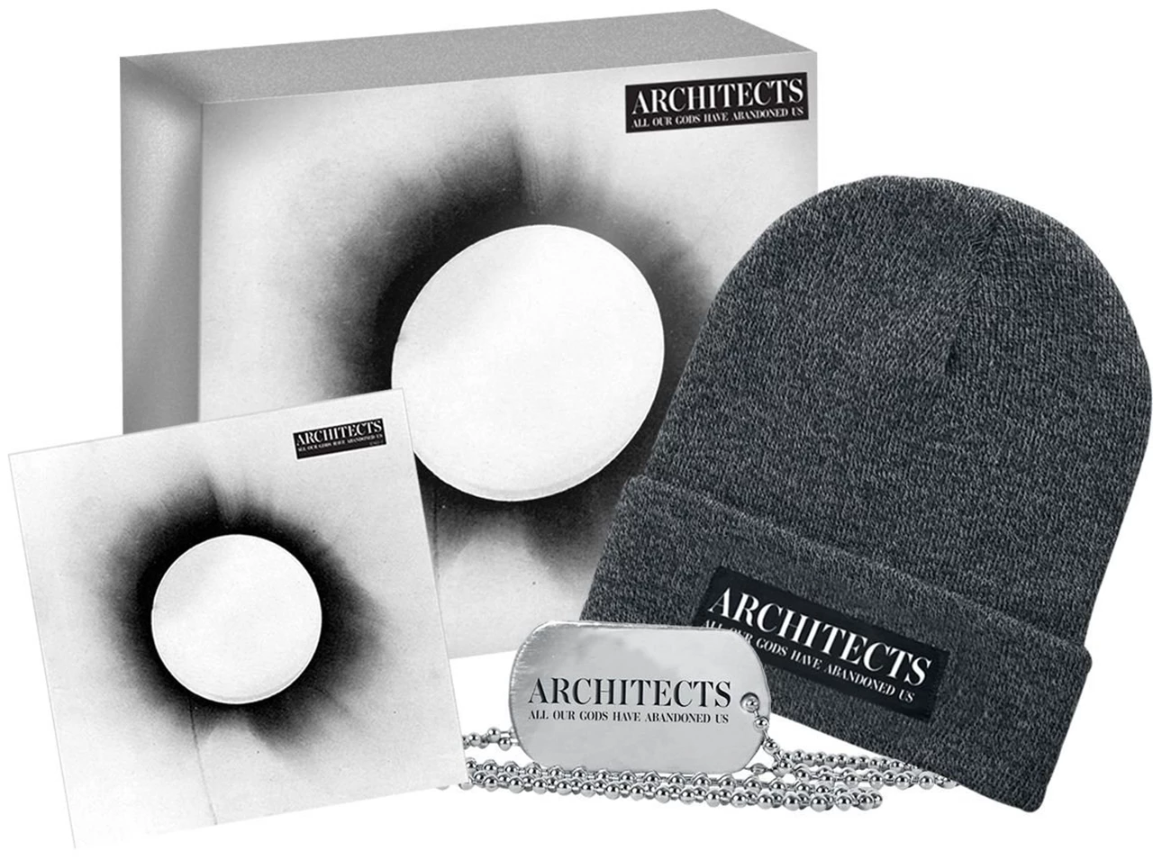 ARCHITECTS - ALL OUR GODS HAVE ABANDONED US CD BOX