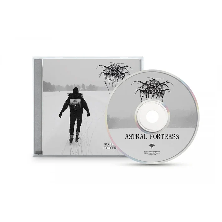DARKTHRONE - ASTRAL FORTRESS CD
