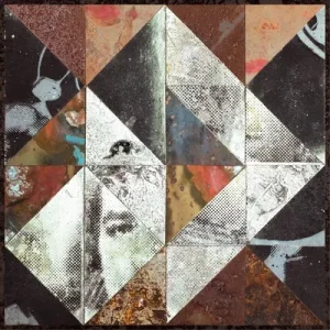 ARCHIVE - GLASS MINDS orange vinyl LP2