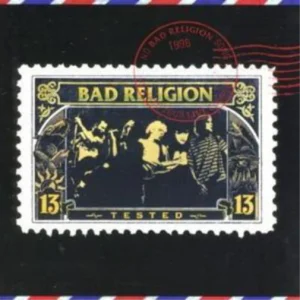 BAD RELIGION - TESTED CD