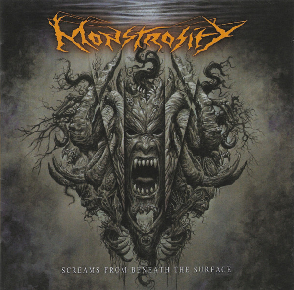 MONSTROSITY - SCREAMS FROM BENEATH THE SURFACE CD