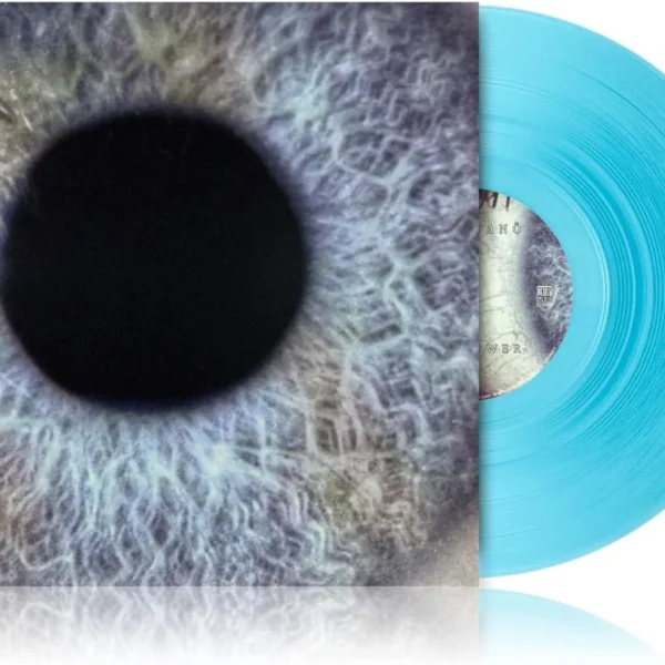 SWANO DAN - MOONTOWER transparent light blue vinyl LP
