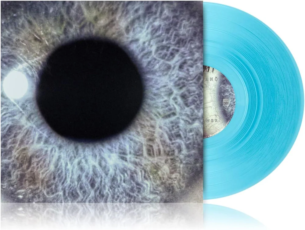 SWANO DAN - MOONTOWER transparent light blue vinyl LP