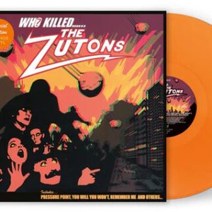 ZUTONS - WHO KILLED THE ZUTONS orange vinyl LP