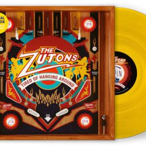 ZUTONS - TIRED OF HANGING AROUND 20th anniversary transparent vinyl LP2