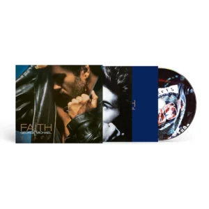 MICHAEL GEORGE - FAITH reissue 2026 CD