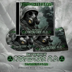 CARNIVORE AD - TRANSMUTATION CD