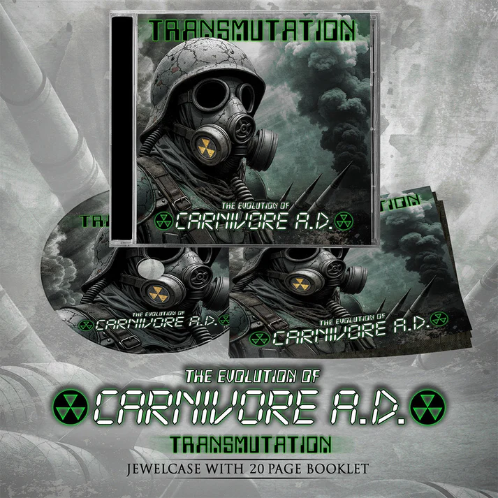CARNIVORE AD - TRANSMUTATION CD