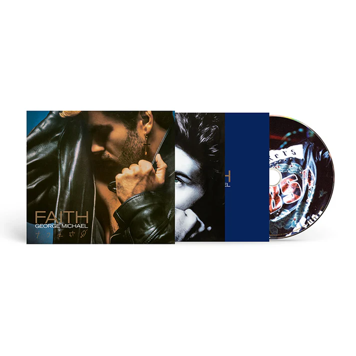 MICHAEL GEORGE - FAITH reissue 2026 CD