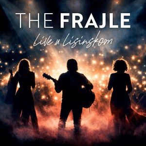 FRAJLE - LIVE U LISINSKOM   CD2BRD
