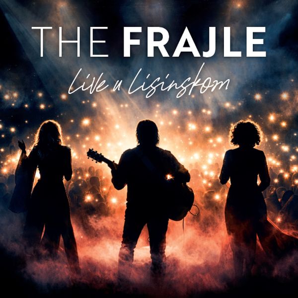 FRAJLE - LIVE U LISINSKOM CD2BRD