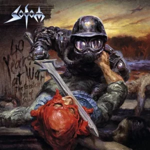 SODOM - 40 YEARS AT WAR GREATEST HELL OF SODOM CD