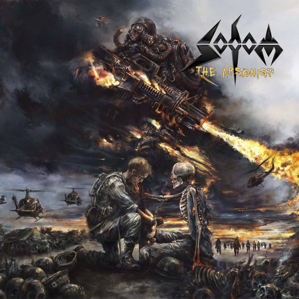 SODOM - ARSONIST CD