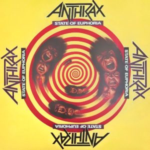ANTHRAX - STATE OF EUPHORIA...LP2