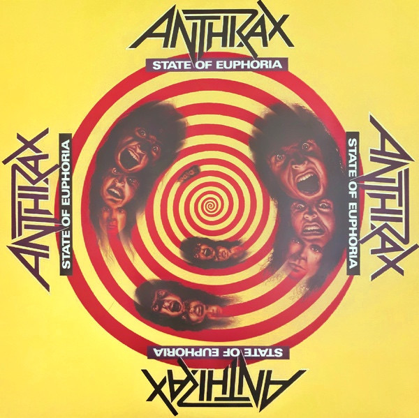 ANTHRAX - STATE OF EUPHORIA...LP2