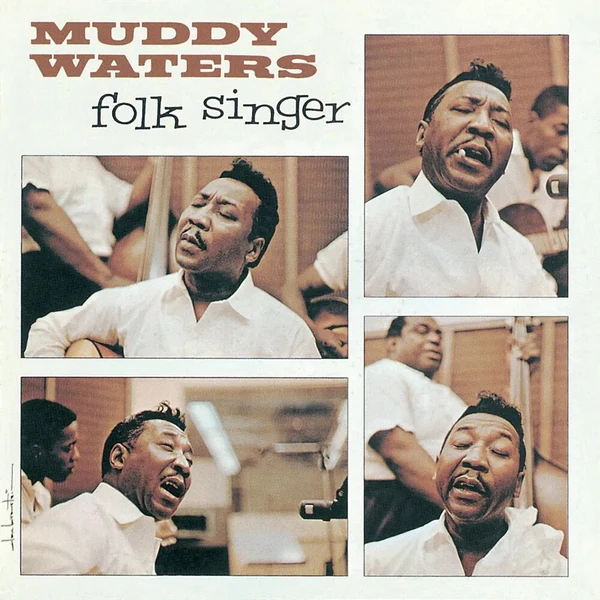 WATERS MUDDY - FOLK SINGER LP