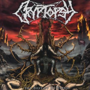 CRYPTOPSY - BEST OF US BLEED LP4