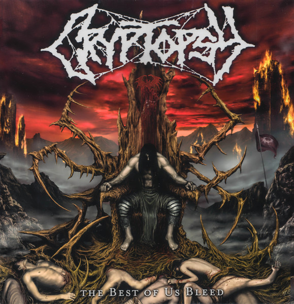 CRYPTOPSY - BEST OF US BLEED LP4