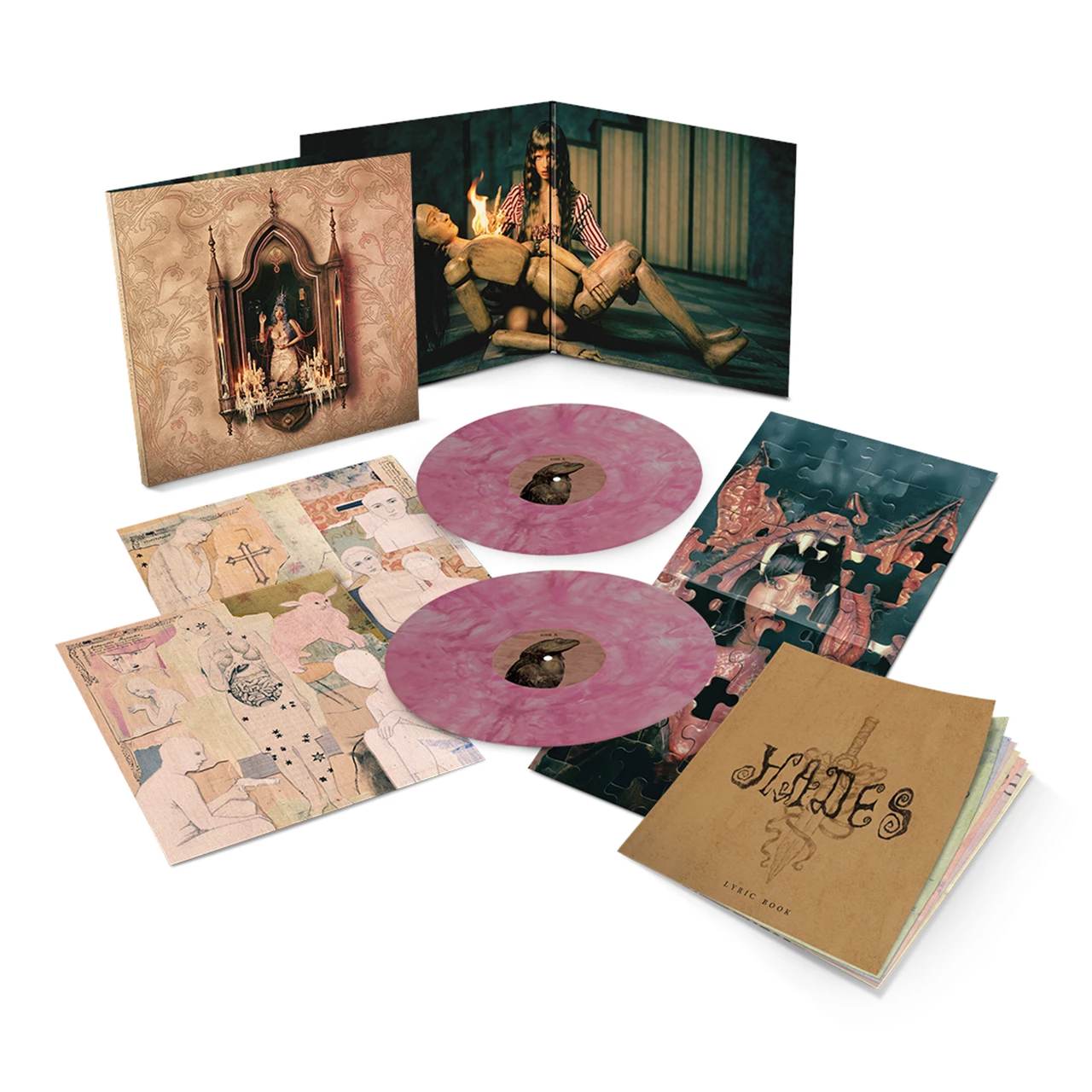 MARTINEZ MELANIE - HADES ltd synthetic rose vinyl LP2 - Slika 2