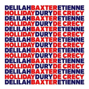DELILAH HOLLIDAY/BAXTER DURY/ETIENNE DE CRECY - B.E.D. CD
