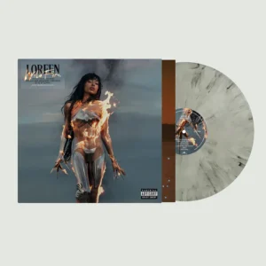 LOREEN - WILDFIRE grey vinyl LP