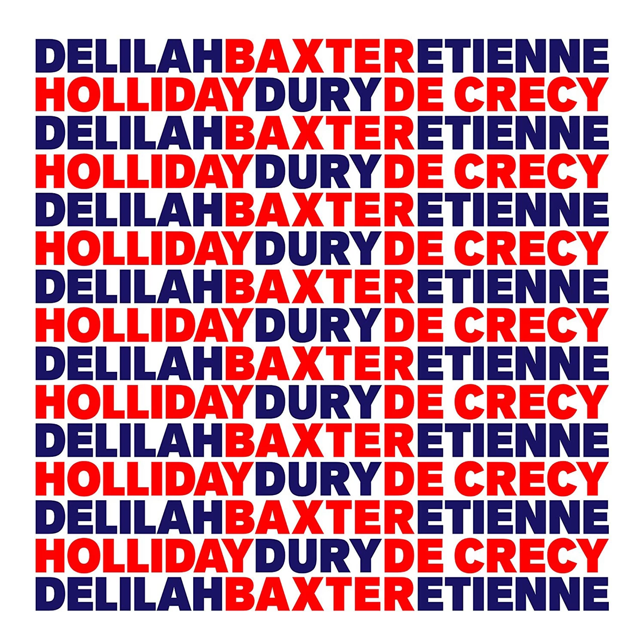 DELILAH HOLLIDAY/BAXTER DURY/ETIENNE DE CRECY - B.E.D. CD