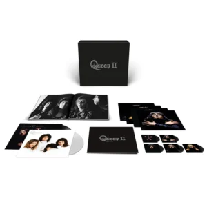 QUEEN - QUEEN II deluxe box set LP2CD5
