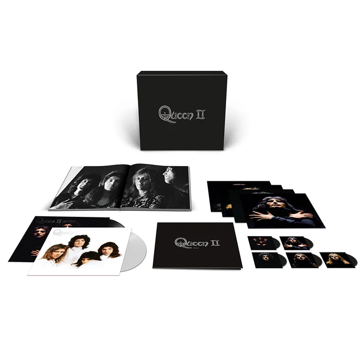 QUEEN - QUEEN II deluxe box set LP2CD5