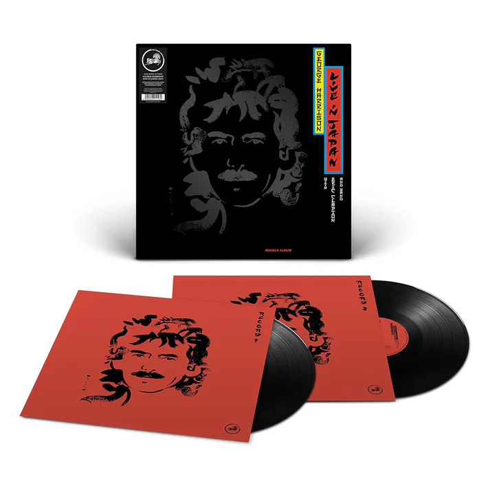 HARRISON GEORGE - LIVE IN JAPAN LP2