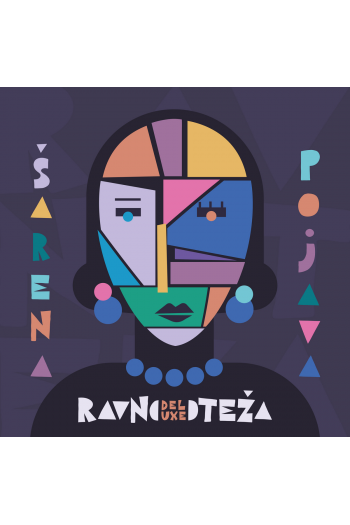 ŠARENA POJAVA - RAVNOTEŽA DELUXE LP