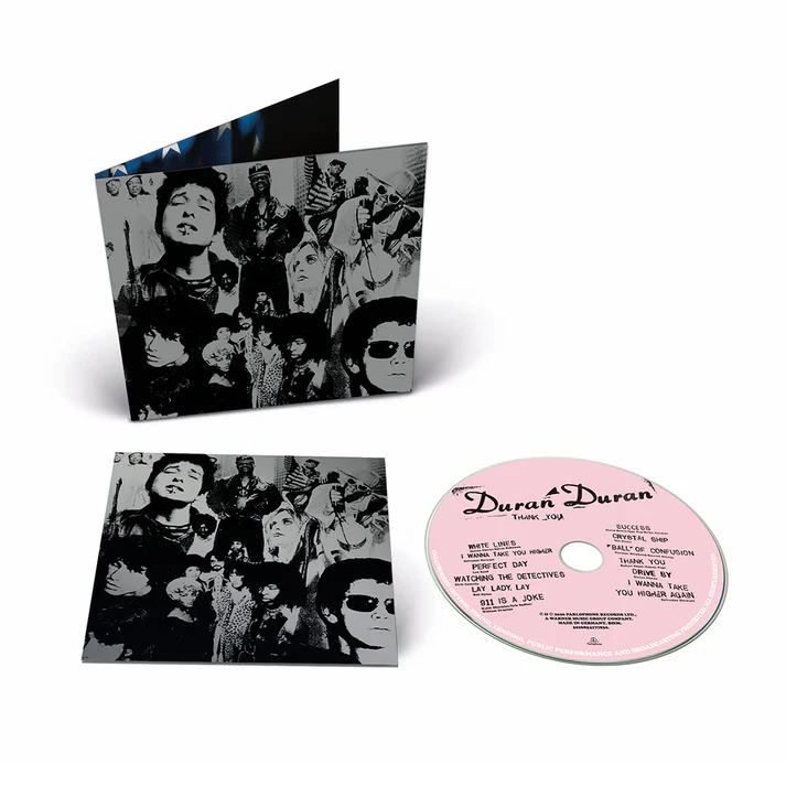 DURAN DURAN - THANK YOU CD