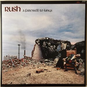 RUSH - A FAREWELL TO KINGS LP