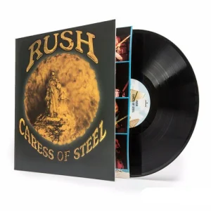 RUSH - CARESS OF STEEL LP