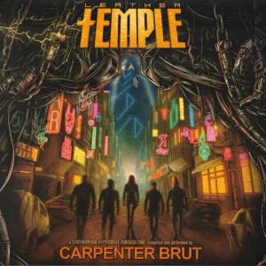 CARPENTER BRUT - LEATHER TEMPLE CD