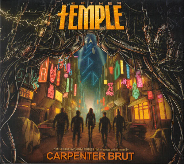 CARPENTER BRUT - LEATHER TEMPLE CD