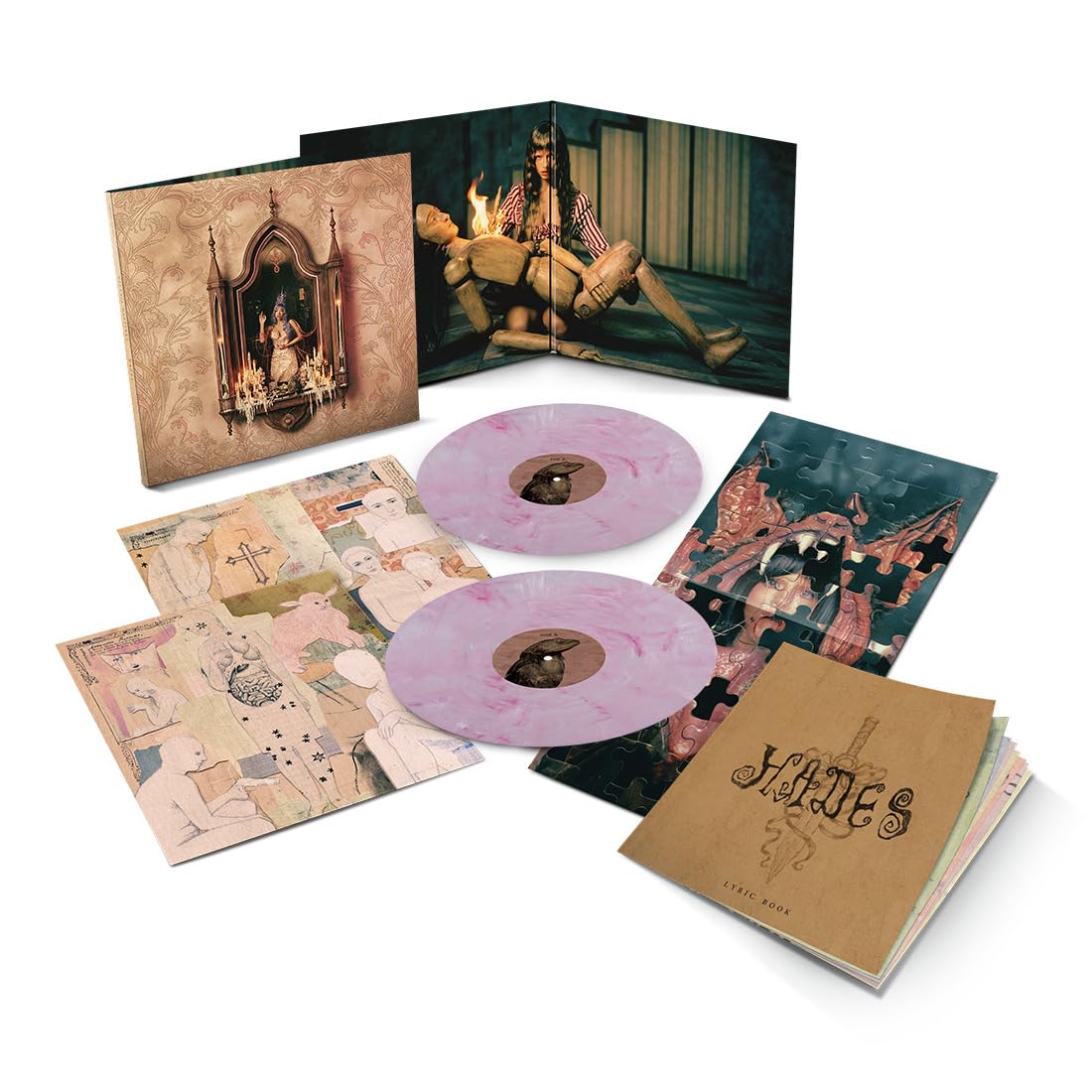 MARTINEZ MELANIE - HADES ltd candied cuddle pink vinyl LP2 - Slika 2