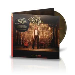 GILL KEZIA - ALL ON RED CD